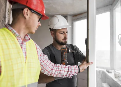 Instalação de janela acústica anti ruído em apartamento para reduzir barulho externo